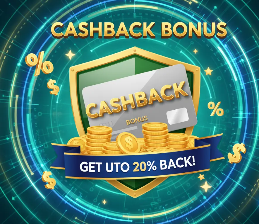 Arena casino Cashback Bonus