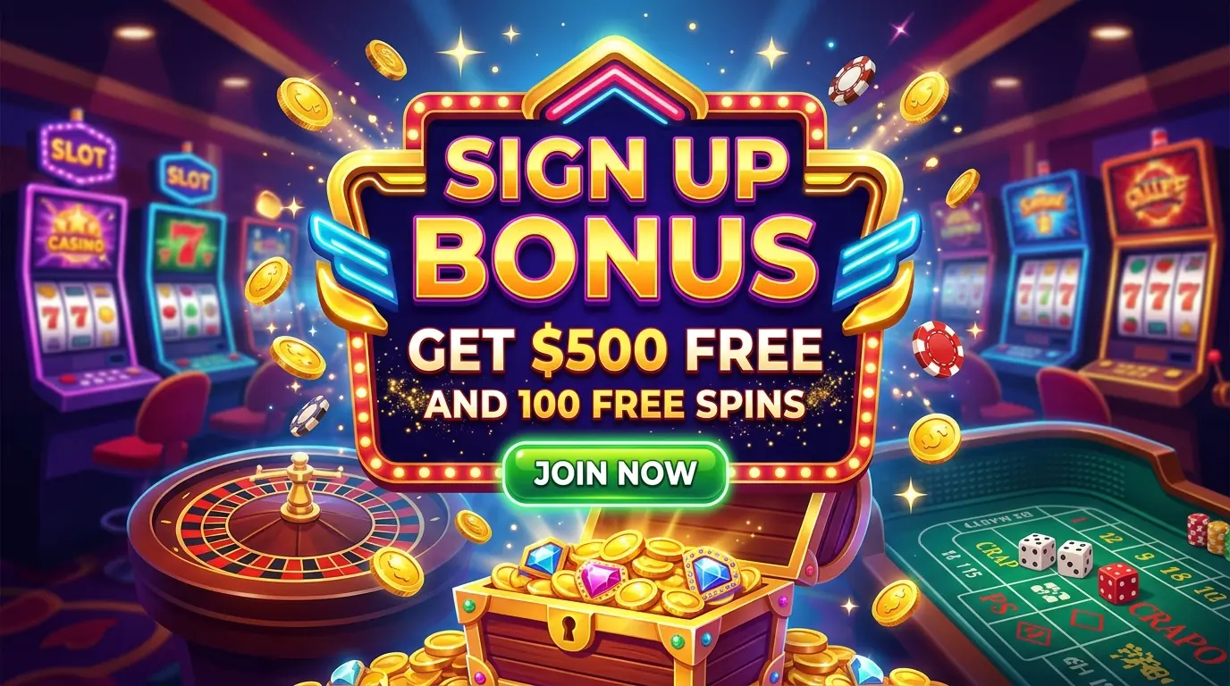 Arena casino Anmeldebonus