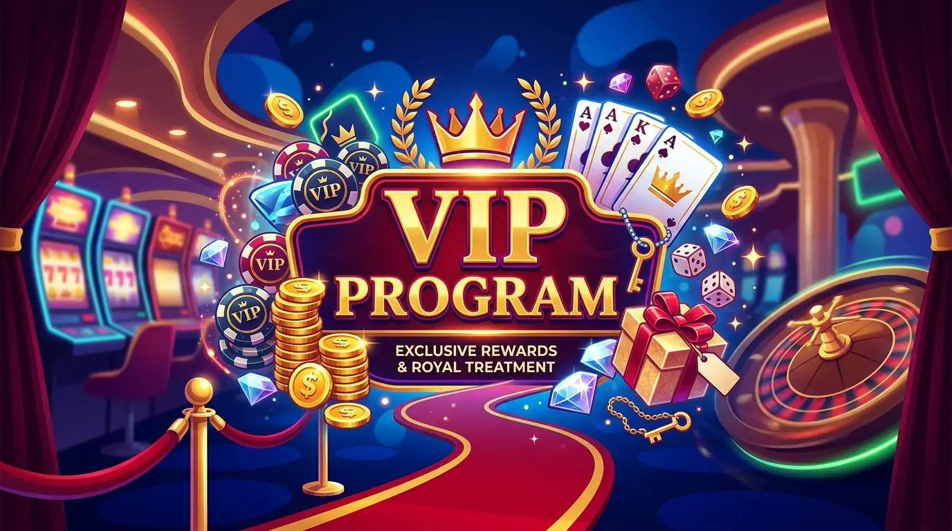 Arena casino VIP Programm