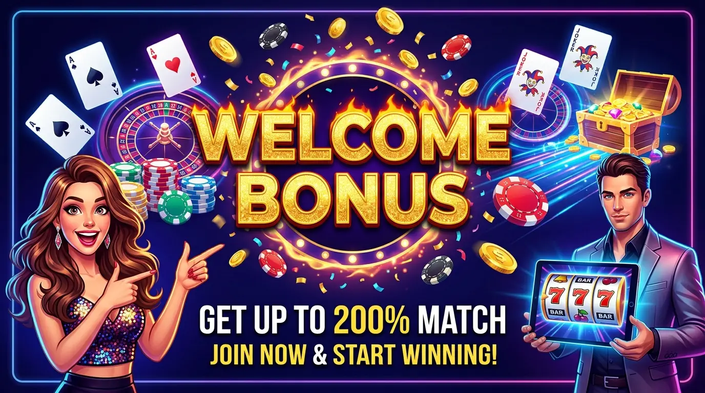 Arena casino Willkommensbonus