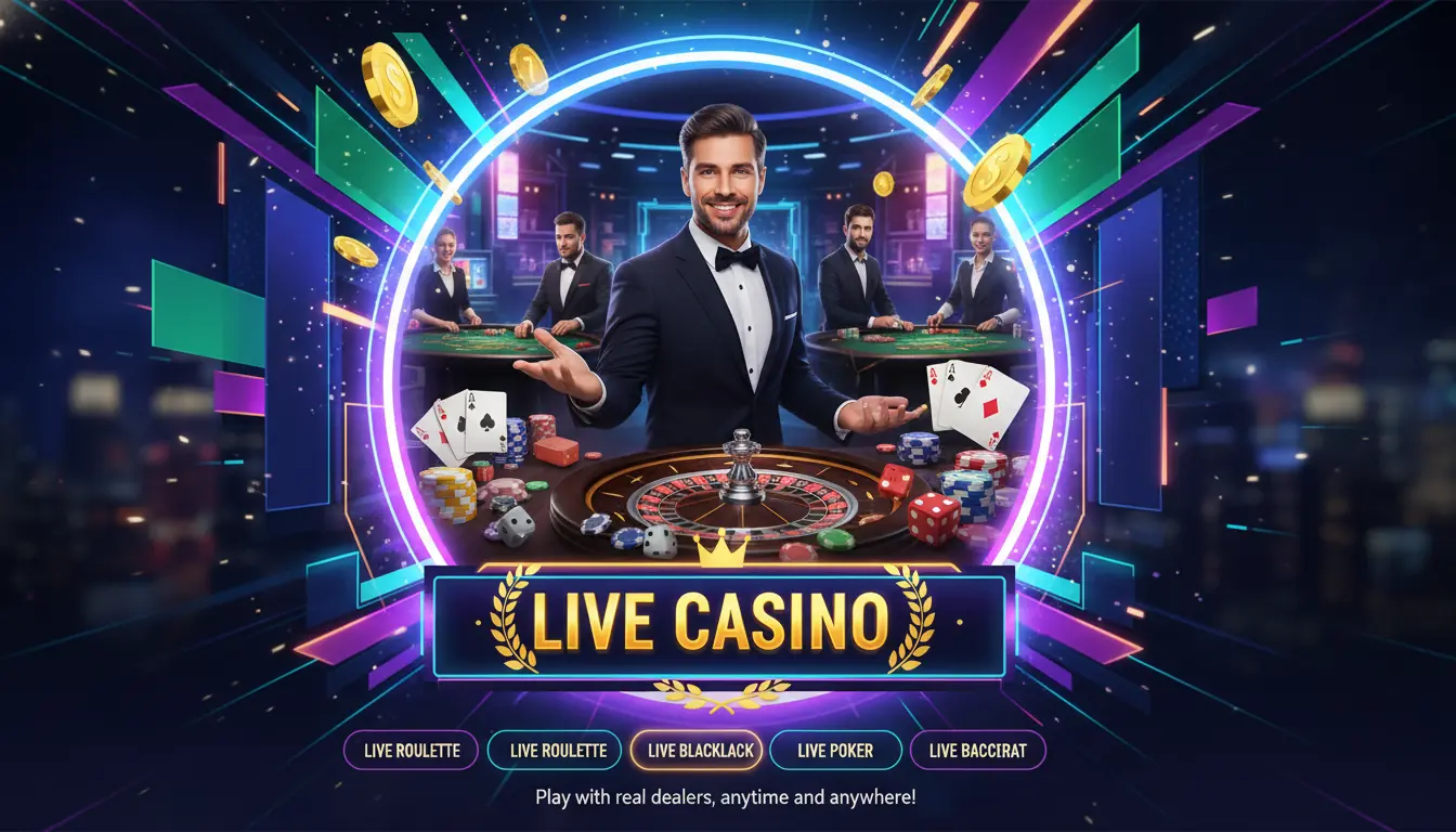 Arena casino Live Casino