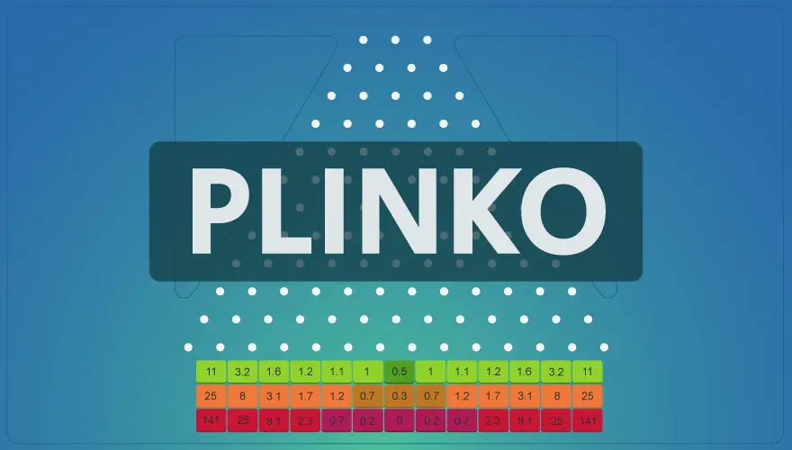 Plinko bei Arena casino
